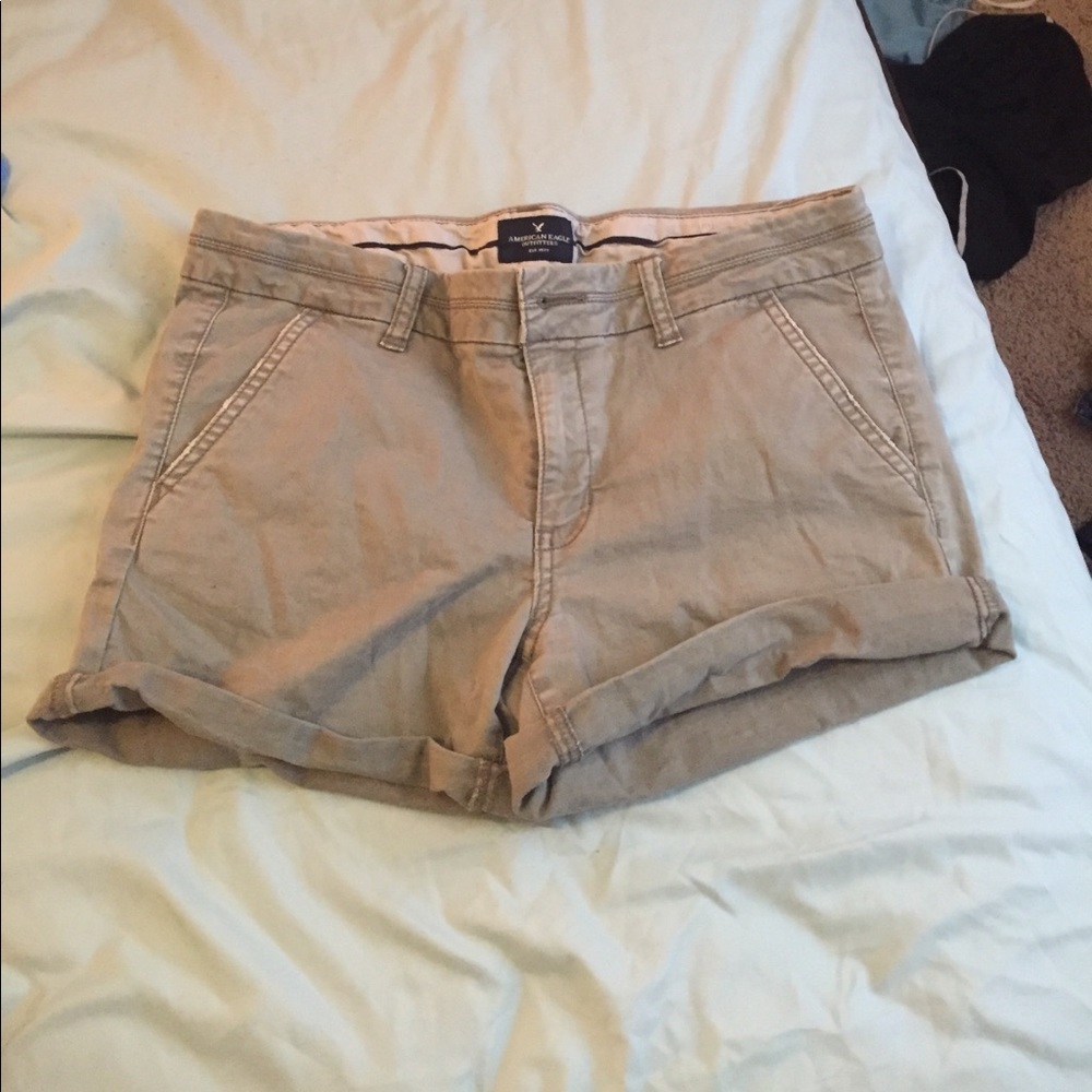 Khaki shorts