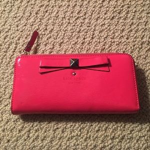 kate spade Pink Wallet