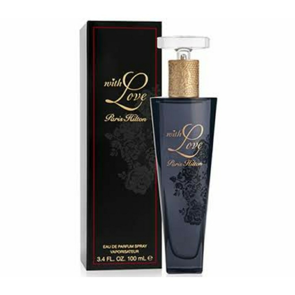 NEW paris hilton "with love" perfume