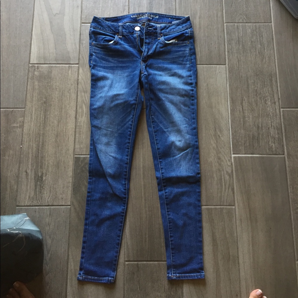 American eagle jeans size 6