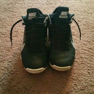 High top Nike shoes