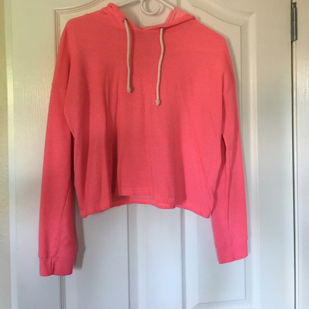 Crop sweatshirt