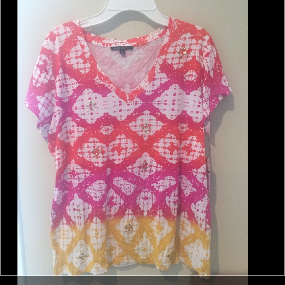 Multi-Colored Tshirt