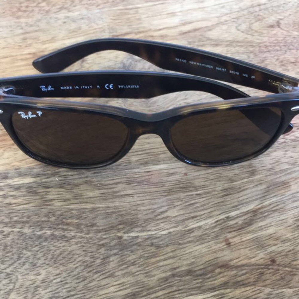 Ray ban waferes polarized