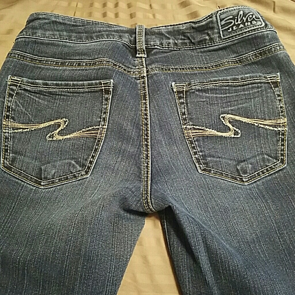 Aiko Silver jeans