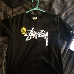 Stussy x Bape