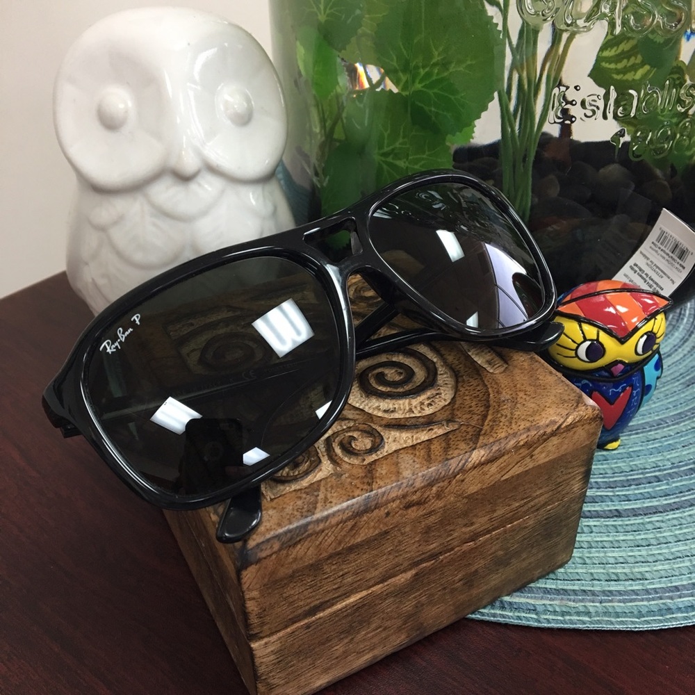 Ray-Ban Polarized Sunnies! Unisex.