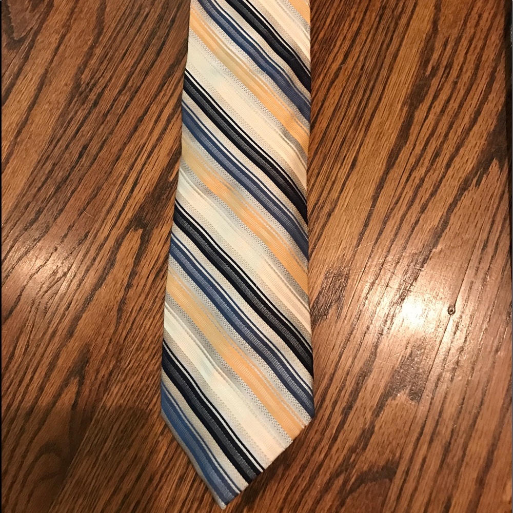 Roberto Villini Silk Striped Necktie