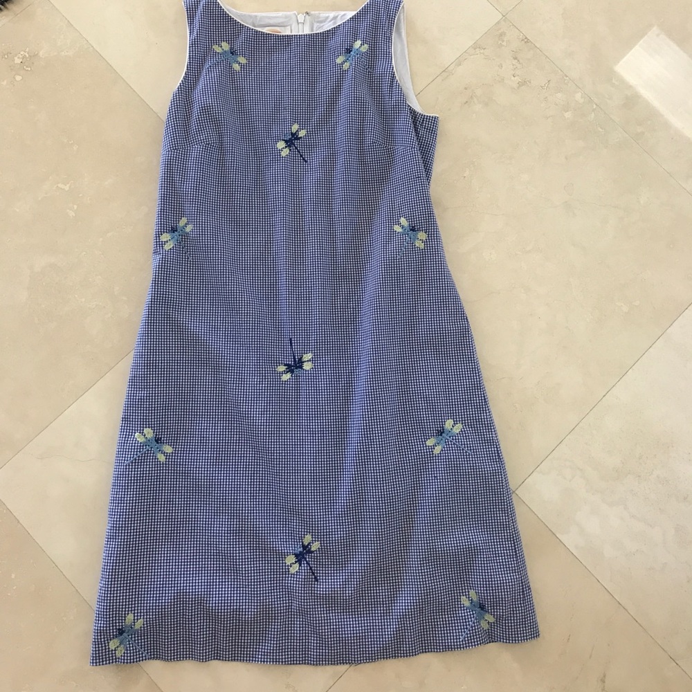 Talbots dress petite size 4