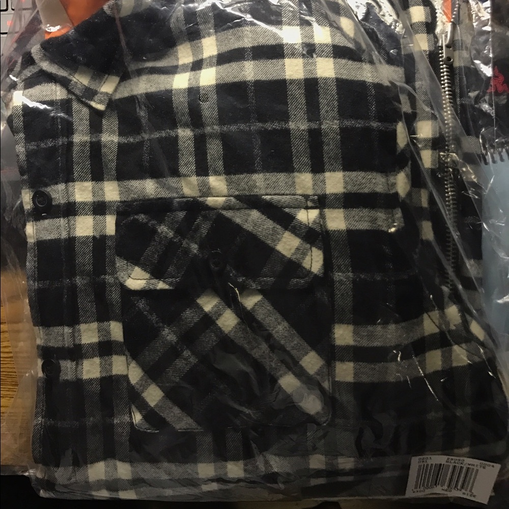 FOG - Fear Of God Plaid Flannel Shacket - Picture 4 of 6