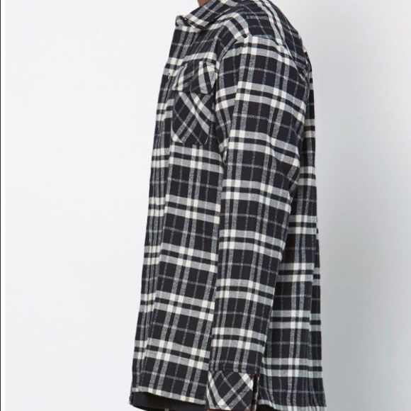 FOG - Fear Of God Plaid Flannel Shacket - Picture 2 of 6
