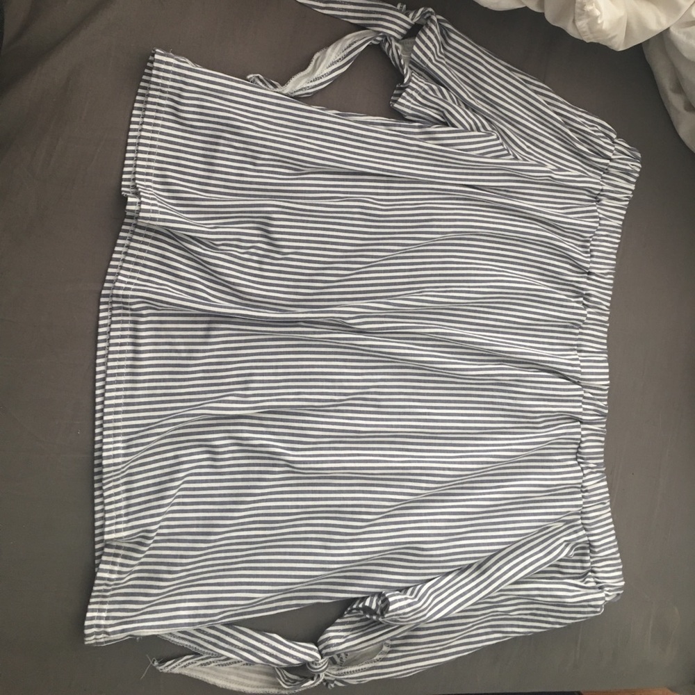 Off the shoulder shirt!