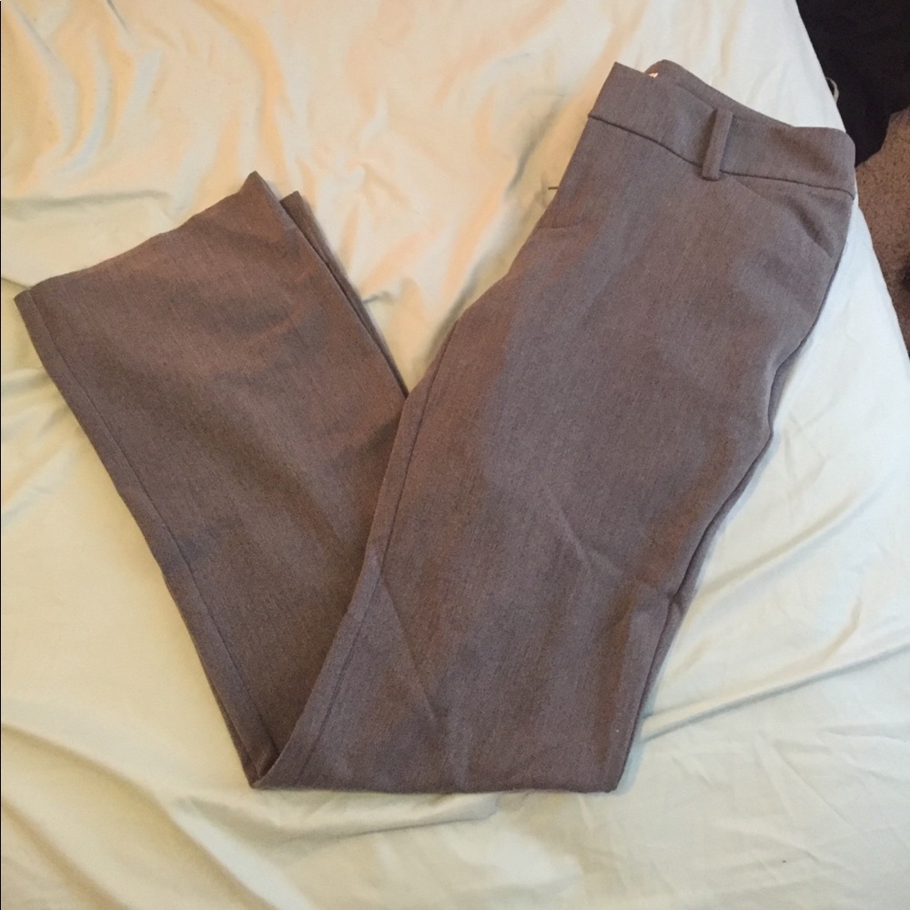 Grey slacks