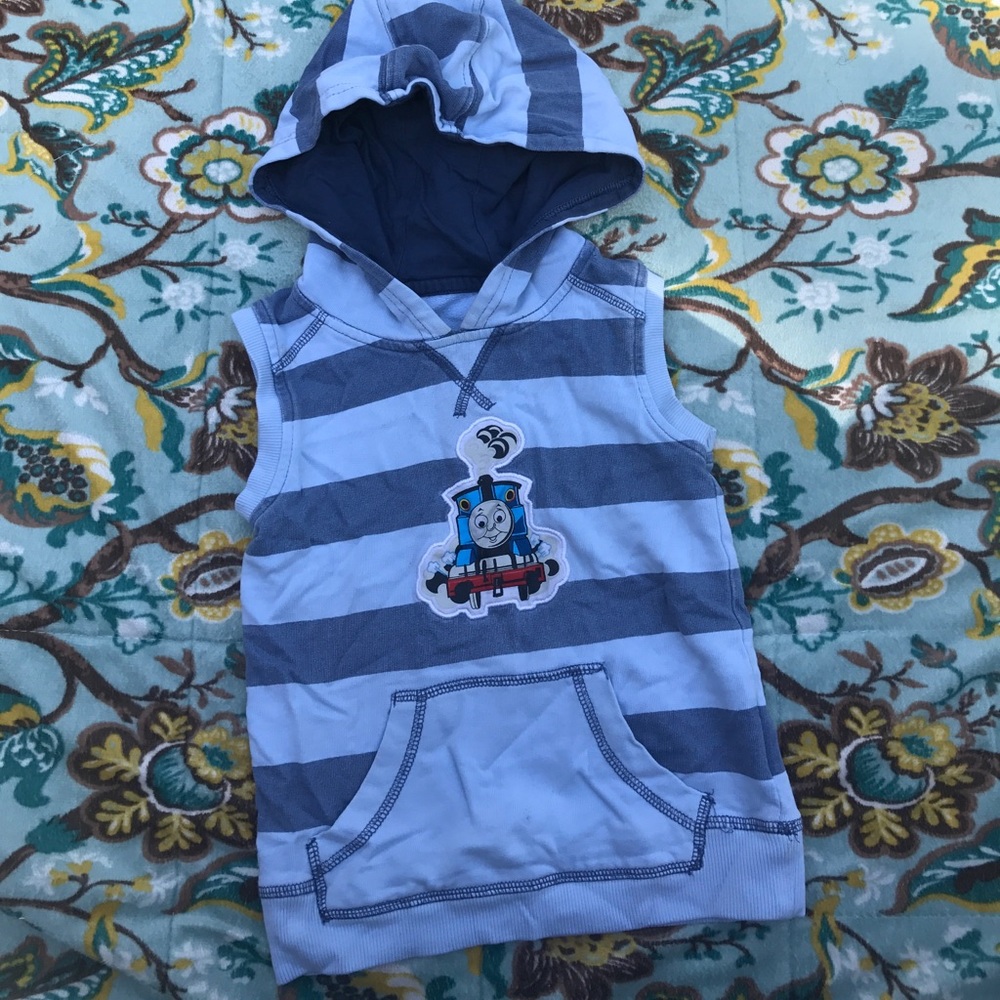 Thomas The Tank Engine Sweater Vest