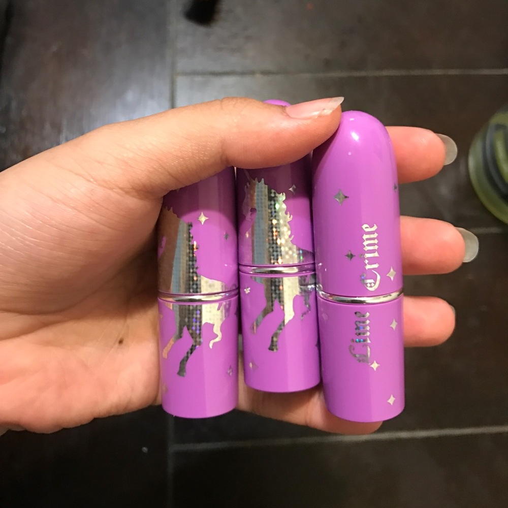 LimeCrime Unicorn Lipsticks