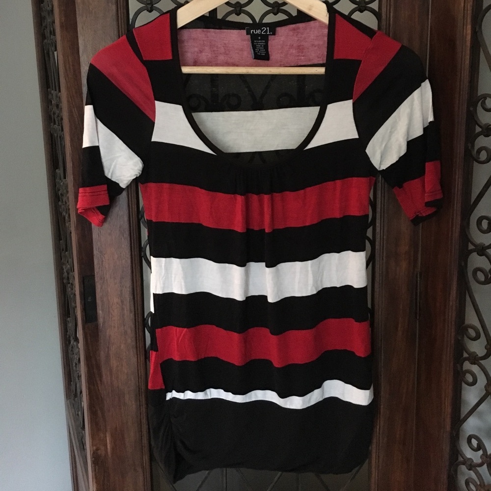 FREE with any purchase! Cute Rue 21 top!