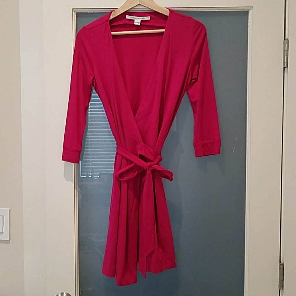 dvf dress