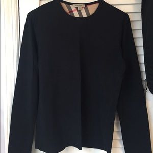 Burberry long sleeve blank shirt