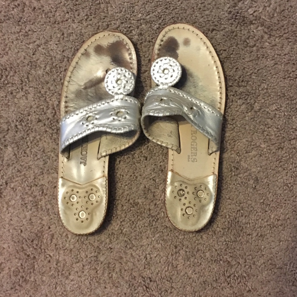 Platinum Jack Rogers
