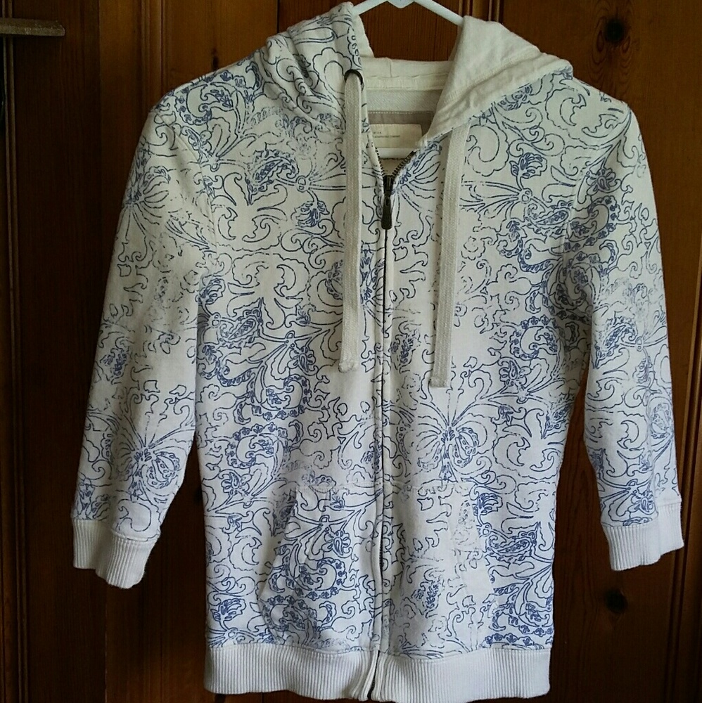 Aeropostale blue and white jacket