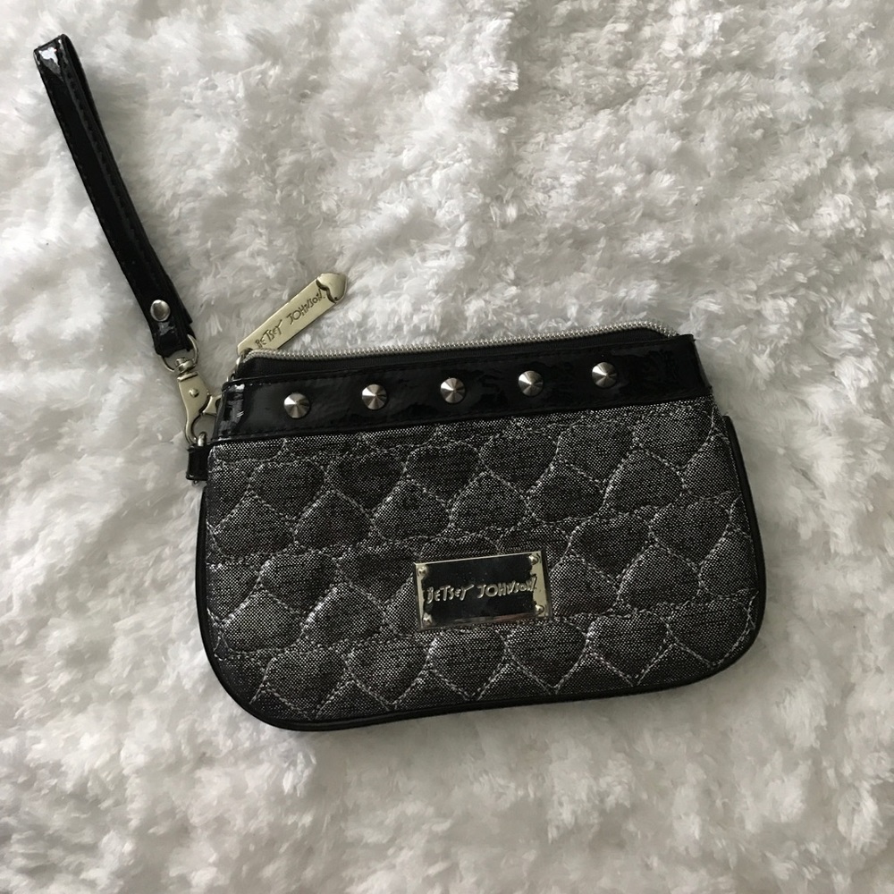 Betsey Johnson wristlet