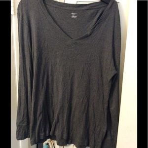 Super soft Long Sleeve V Neck