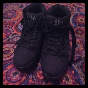 Flatform Hightop Sneakers