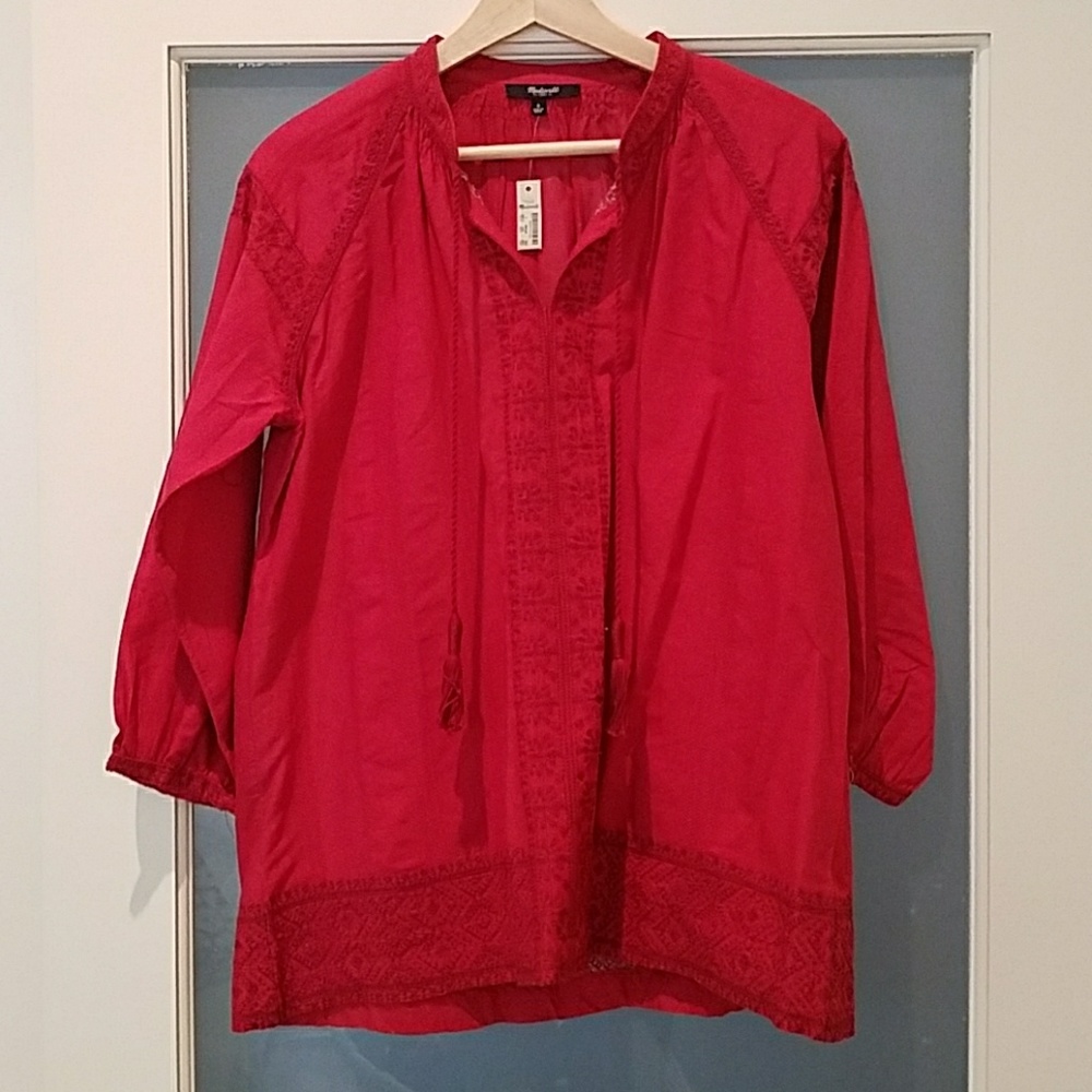 madewell blouse