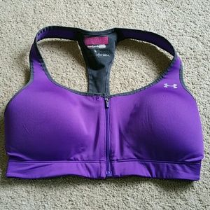 34DD Under Armour Sports Bra