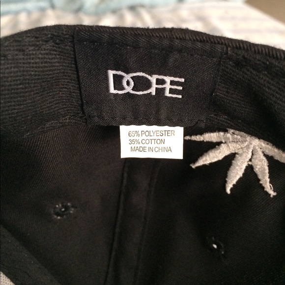 Weed Snapback Hat - Etsy DOPE SnapBack with weed leaf