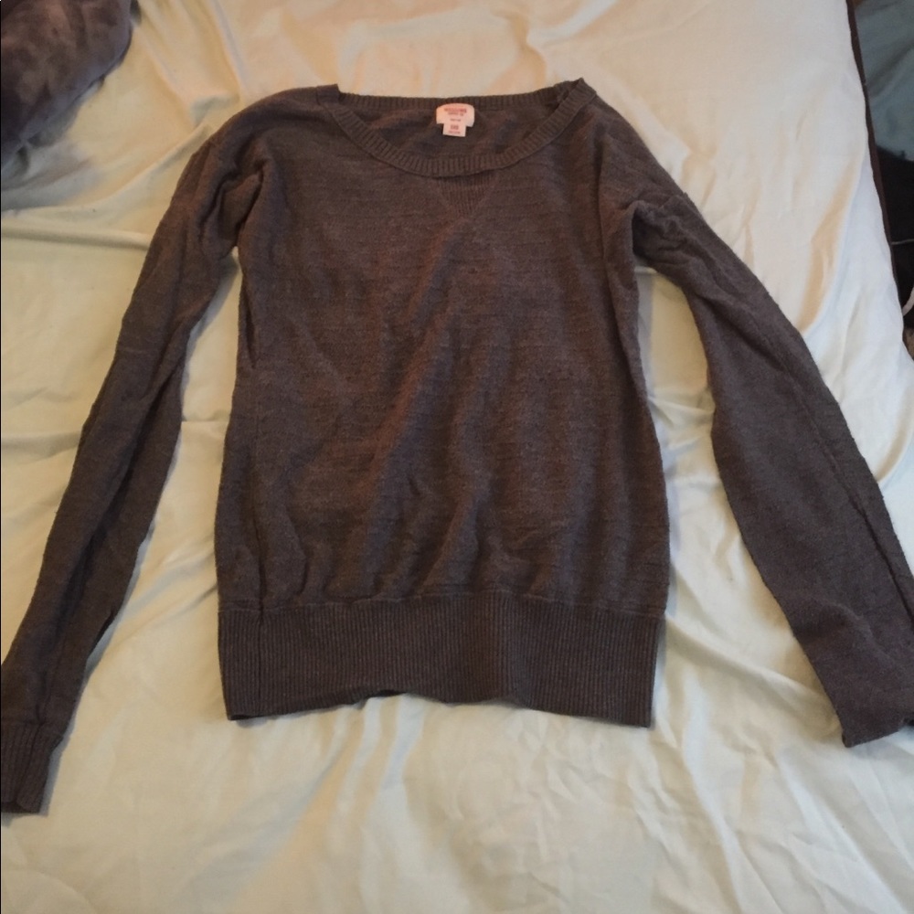 Dark grey long sleeve