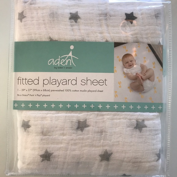 aden and anais playard sheet
