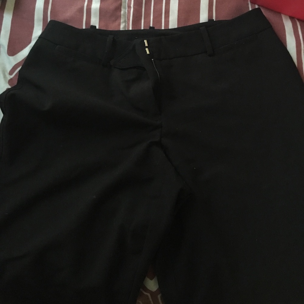 Black dress pants