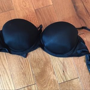 victoria's secret black push up bra (34C)