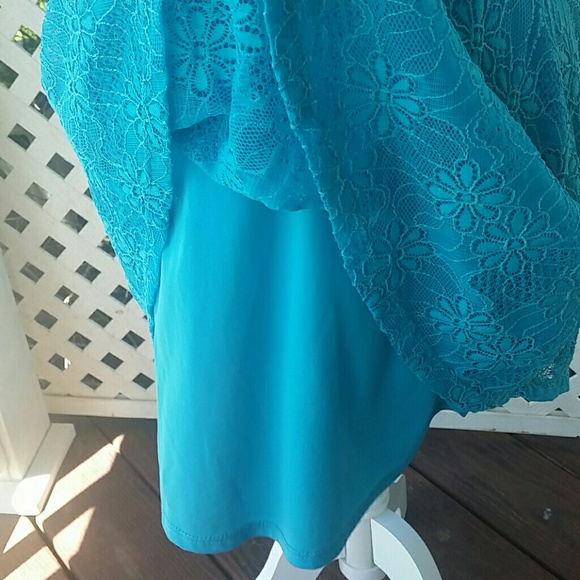 Charlotte Russe Spring Dress Size S - Picture 3 of 4
