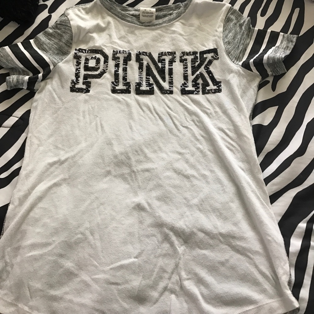 Pink shirt