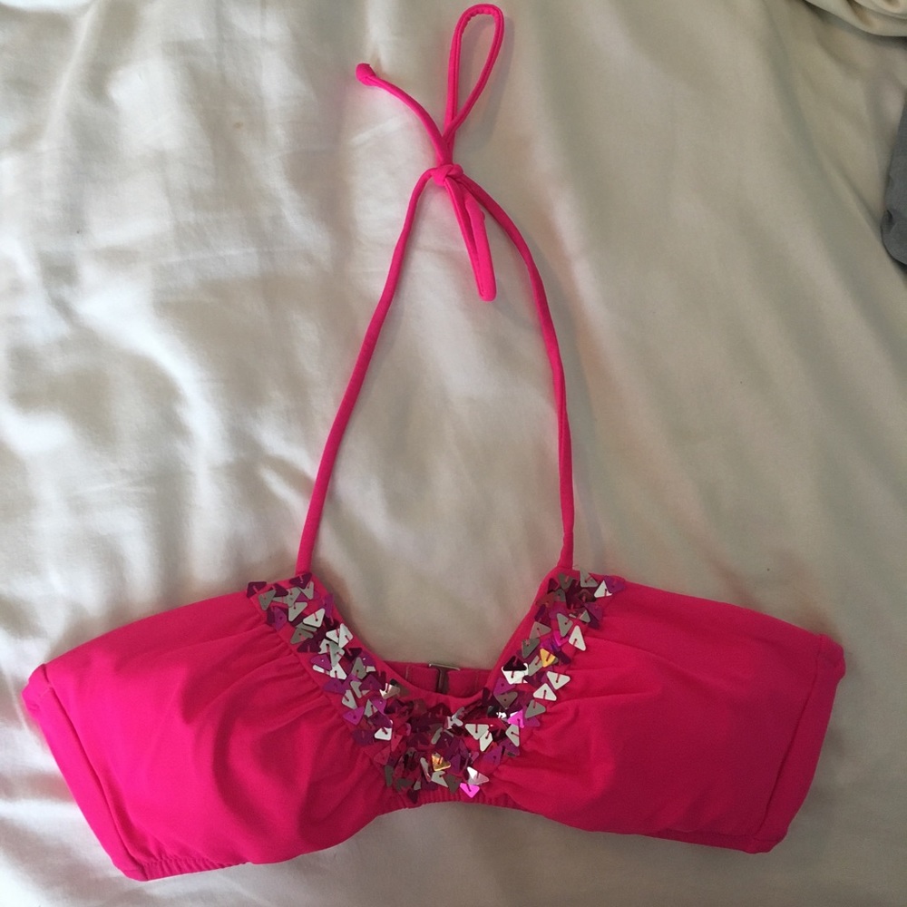 Victoria's Secret Pink Sequin Top