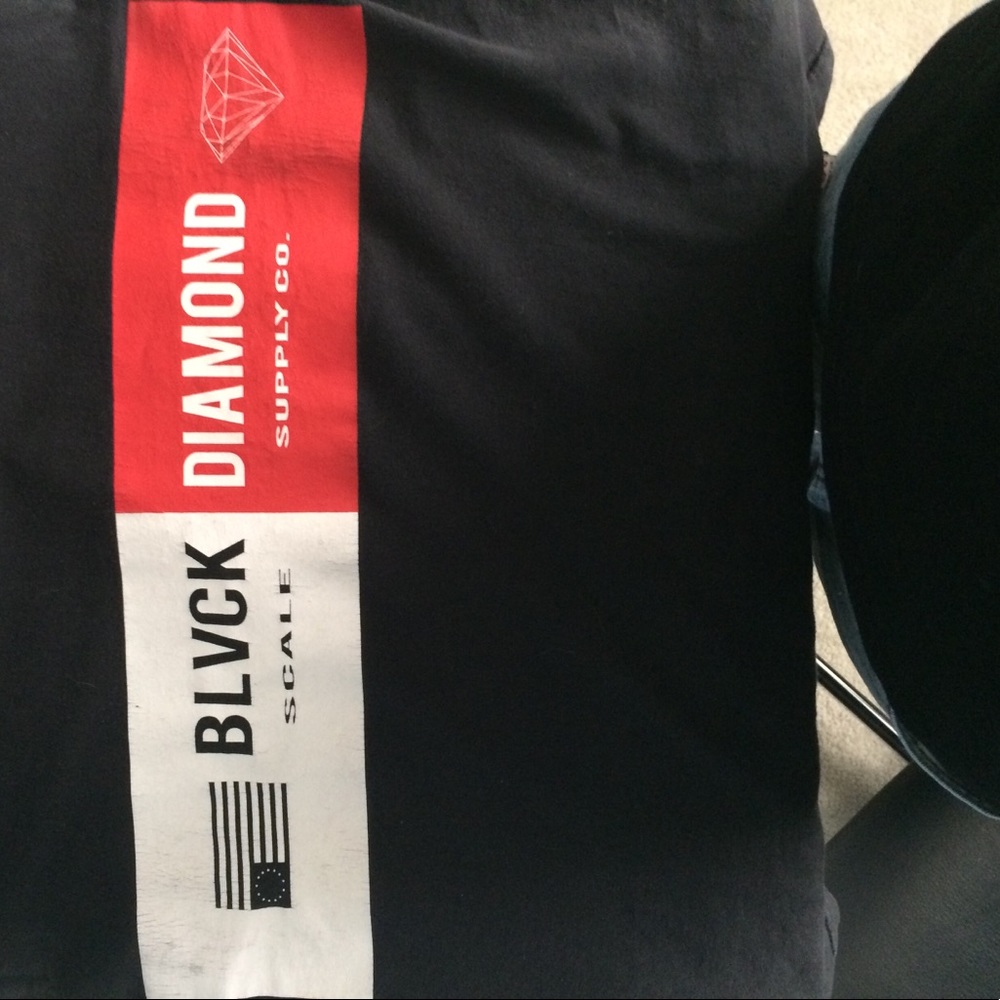 Blvck Scale x Diamond Supply Co shirt
