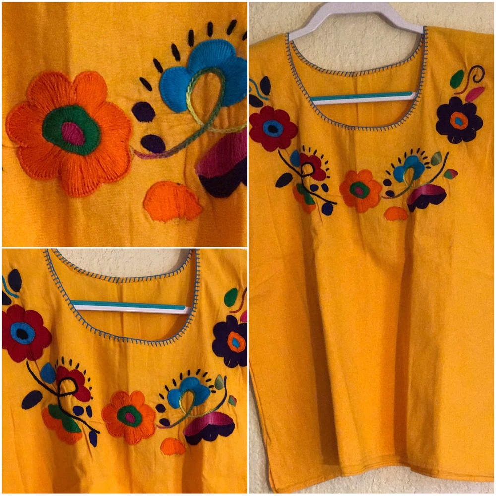 Authentic Mexican blouses