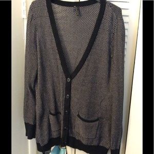 Plus Size Cardigan