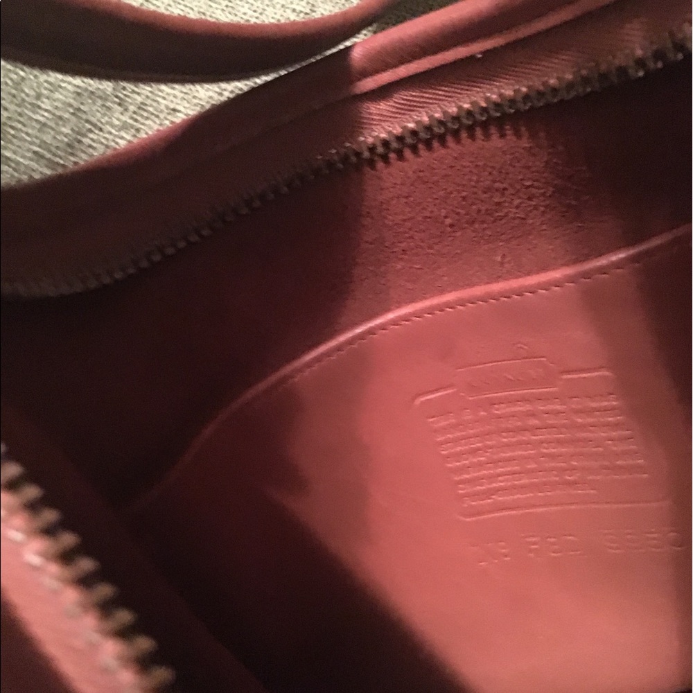 Vintage coach bag