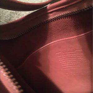 Vintage coach bag