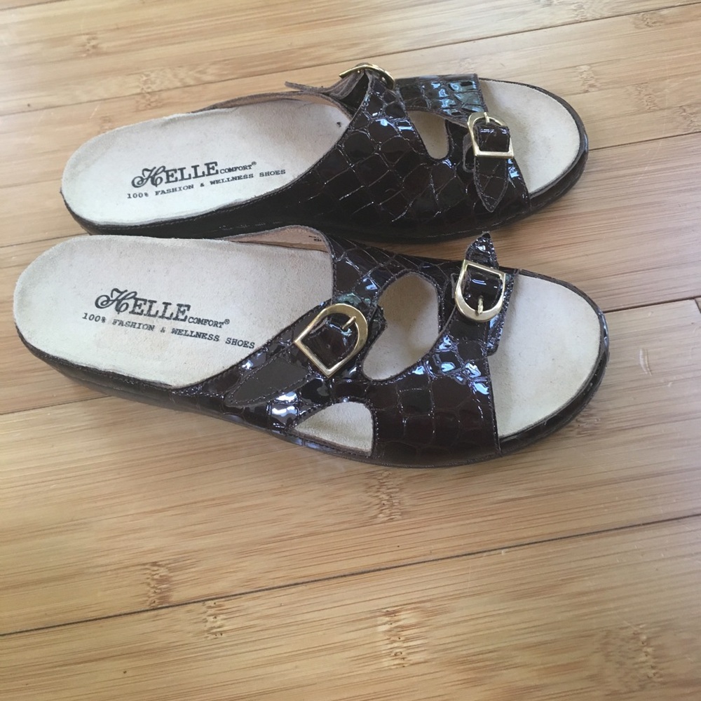 NWOB Helle comfort shoes made in Spain