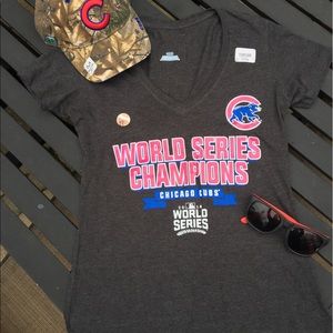 Chicago Cubs World Series Champions Women's Tee