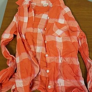 Mossimo long sleeve shirt