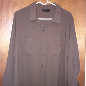 Forever 21+ Long sleeve, long shirt