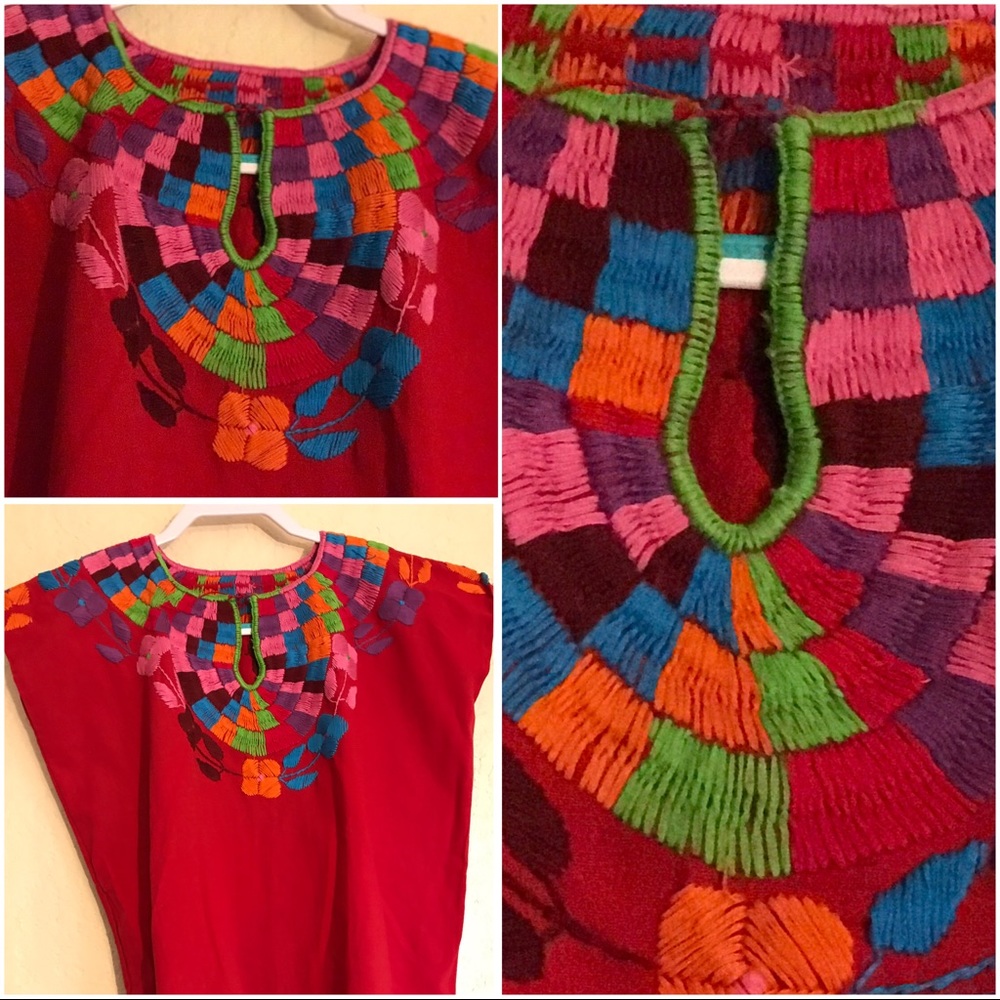 Handmade Mexican blouses