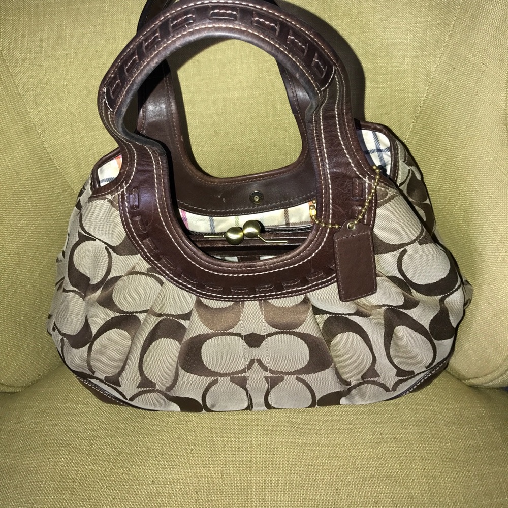 Vintage Coach handbag 👜