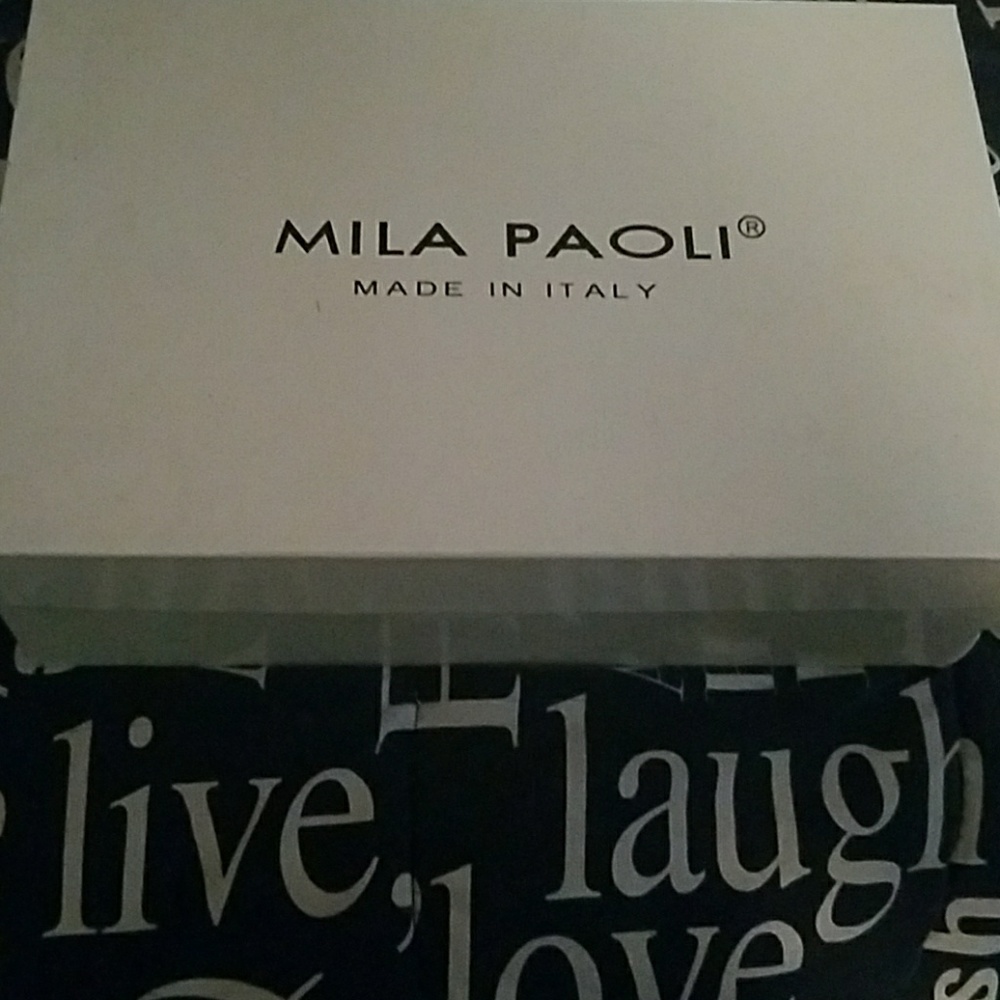 Birthday shoes worn only once ! Brand new
