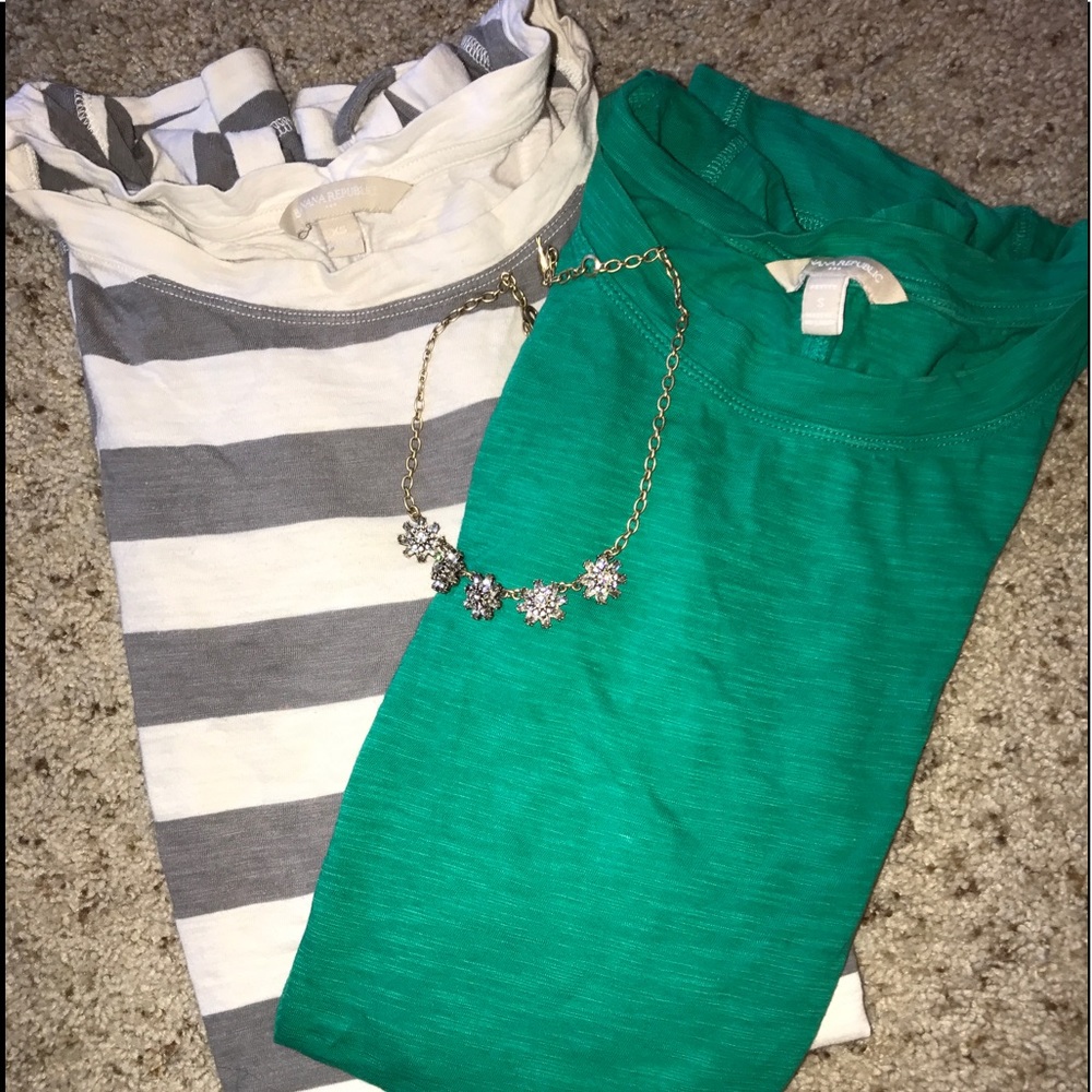 👗Banana Republic T-Shirt dress 👗 Bundle